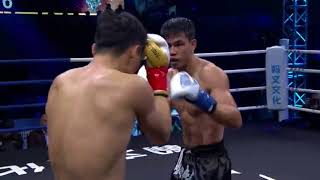 Han Feilong vs Dejrit Sathian Gym  EM Legend 26 [upl. by Rotman490]