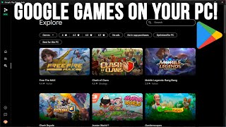 Run Google Play Store Games on Your Windows PC [upl. by Coyle774]