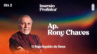 Imersão Profética  Ap Rony Chaves  Culto Online [upl. by Bunde105]