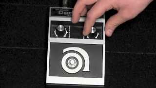 Ampeg Scrambler Fuzz Reissue Demo [upl. by Ennybor]