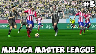 PES 2013 Málaga Master League · Ep3 [upl. by Curren942]