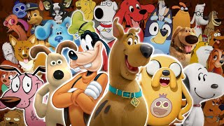 EVERY Cartoon Dog Ever RANKED over 200 [upl. by Adiell505]