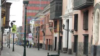 Obras en Lima Paseo peatonal IcaUcayali 14 [upl. by Yrbua85]