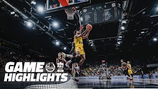 BBL 5 Spieltag Die Dyn Highlights [upl. by Ivey646]