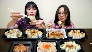 SUSHI 15 RIBU TERBUAT DARI APA SIH KOK MURAH BANGET [upl. by Fredette]