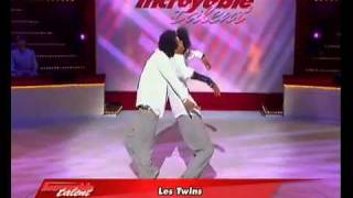 Incroyable Talent 3 Les Twins Audition [upl. by Ellery]