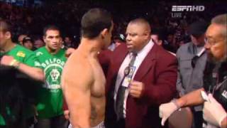 vitor belfort RVCA vlog entrance [upl. by Sible]