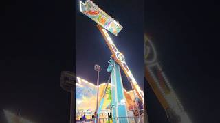 Typhoon Carnival Ride at 2023 Millersport Sweet Corn Festival festival summer fun [upl. by Retsof]