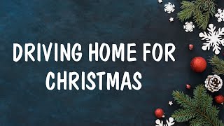 Chris Rea  Driving Home For Christmas Mix Lyrics  Merry Christmas 2023 [upl. by Caves]