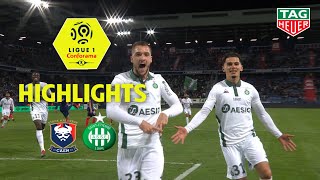 SM Caen  AS SaintEtienne  05   Highlights  SMC  ASSE  201819 [upl. by Fernand]