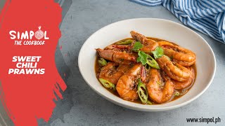 Sweet Chili Prawns SIMPOL [upl. by Lowis619]