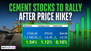 Top Cement Stocks You Should Bet On After Cement Price Hike I Cement Stocks News [upl. by Michi]