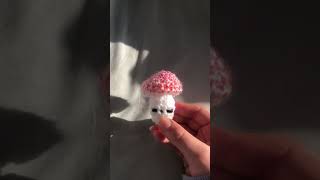 Crochet mushie pops crochet mushroom fyp shorts [upl. by Alyworth]