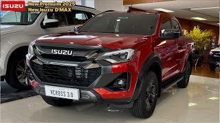 New Premium 2025 All New Isuzu DMAX Vcross 30L  Power Stronger Luxury Interior and Exterior [upl. by Nemsaj]