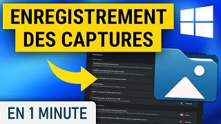 Activer lenregistrement automatique des captures décran Windows [upl. by Barta]