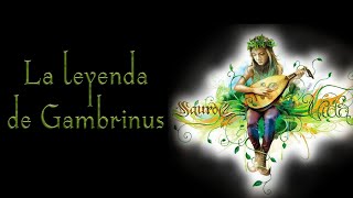 La Leyenda de Gambrinus  Saurom Instrumental  Karaoke [upl. by Eseerahs]