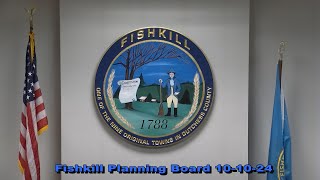 Fishkill Planning Board 10 10 24 [upl. by Ursola]