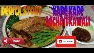 Kare Kare Lechon Kawali PinoyRecipe [upl. by Zachary568]