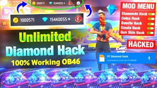 💎 Free Fire Unlimited Diamond Hack Mod APK 💯😱🔥  FF Diamond Hack  Free Fire Diamond Hack 2024 [upl. by Hines]