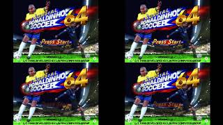 RONALDINHO SOCCER 64 Over 1 Million Times [upl. by Konstance]