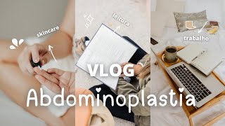 Vlog Abdominoplastia Como está o meu corpo com exatos 15 dias de cirurgia [upl. by Ttenna]