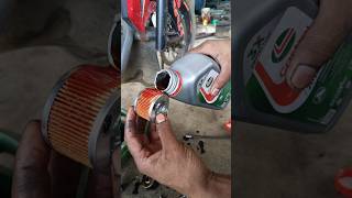 Yamaha Fazer v2 Engine Filter Change ytshorts amazing funny bike [upl. by Sateia]