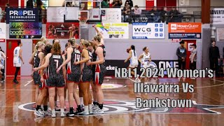 NBL1 Women  Illawarra Vs Bankstown [upl. by Eedia]