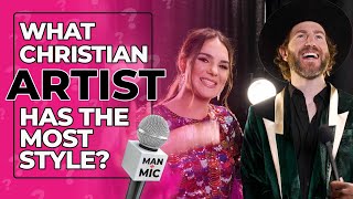 Christian Artists Spill the Tea on Who Has the Best Voice  Man  Mic [upl. by Bart]