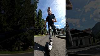 Poiana Brasov  Rollerblading Part one [upl. by Arimay610]