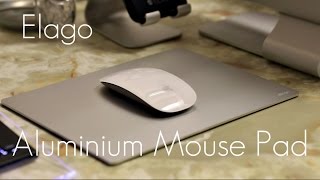 A Metal Mouse Pad  Elago Aluminium Pad  Review [upl. by Dimitri]