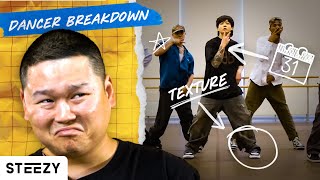 Dancer Breaks Down JungKook Seven Dance Practice Dancers React [upl. by Drahcir]