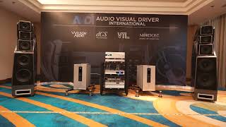 November HiFi Show 2024  AVDI  dCS  VTL  Wilson Audio [upl. by Ikceb]