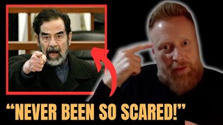 Undercover Spy Meets Saddam Hussein  “It Was Terrifying” [upl. by Enytsirk]