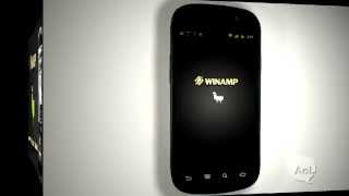 Winamp for Android [upl. by Ennovahs]