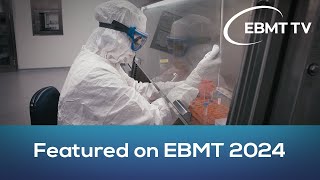 Featured on EBMT TV  EBMT 2024 [upl. by Gherardi]