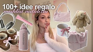 100 IDEE REGALO NATALE girly wishlist🎀 [upl. by Amado839]