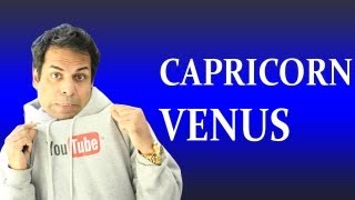 Venus in Capricorn Horoscope All about Capricorn Venus zodiac sign [upl. by Oraneg]