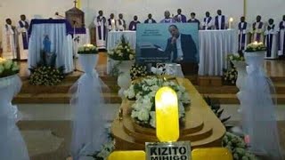 RIPKizito  Umuhango wo gusezera no Gushyingura Nyakwigendera Kizito Mihigo [upl. by Agosto]