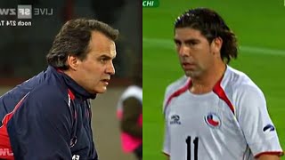 El día que MARCELO SALAS volvió a la Selección chilena gracias a BIELSA  07092007 🇨🇭 vs 🇨🇱 [upl. by Awuhsoj]