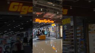 gigasport hongkong travel 旅行 shoppingmall shopping tst [upl. by Armond]