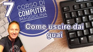 7 Corso di computer Maggiolina con Daniele Castelletti  Windows 11 [upl. by Ayomat338]