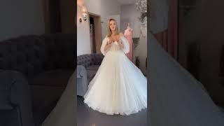 Suknie ślubne sezon 2025 sukniaslubna weddingdress pannamloda [upl. by Paderna286]