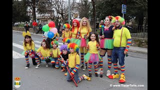 Carnaval Casavieja 2024  Martes 13 de febrero  Infantil y quotPayasosquot [upl. by Gawlas679]