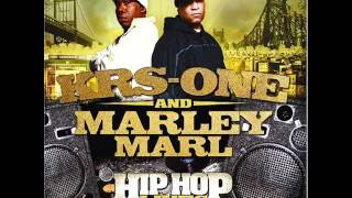 KRSOne amp Marley Marl  HipHop Lives Instrumental [upl. by Ardaid854]