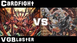 CARDFIGHT VANGUARD Kagero Seal Dragons vs Link Joker Infinite Zero [upl. by Seravart336]