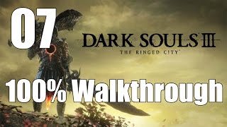 Dark Souls 3 The Ringed City  Walkthrough Part 7 Slave Knight Gael [upl. by Boucher]