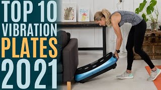 Top 10 Best Vibration Plate Exercise Machines for 2021  Vibration Platform for Weight Loss [upl. by Thanos]