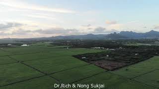 A panoramic view over Le Meridien Ile Maurice Mauritius by Nong Sukjai’s drone [upl. by Michel532]