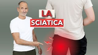 Riduci il Dolore alla Sciatica 2 Esercizi da Provare Ora🦵 [upl. by Sipple47]