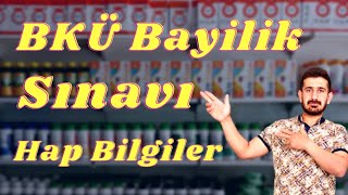 Bitki Koruma Ürünleri Bayilik ve Toptancılık Sınavı Konu Özetleri Anlatımı  90 Günde Bkü Bayi Sınav [upl. by Leia35]